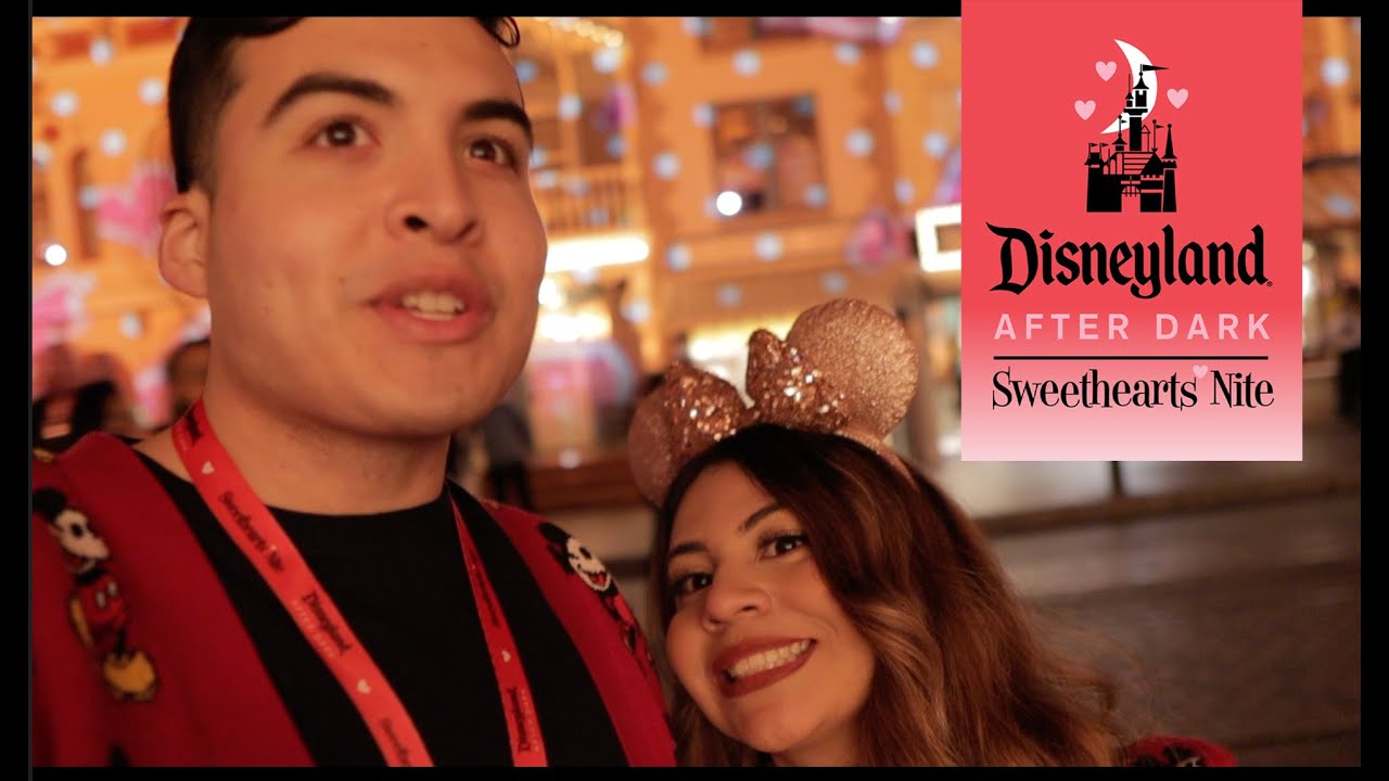 Sweethearts Nite 2020 at Disneyland Disney After Dark
