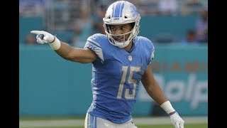 Golden Tate 2017-2018 NFL Highlights || Lean Wit Me ||