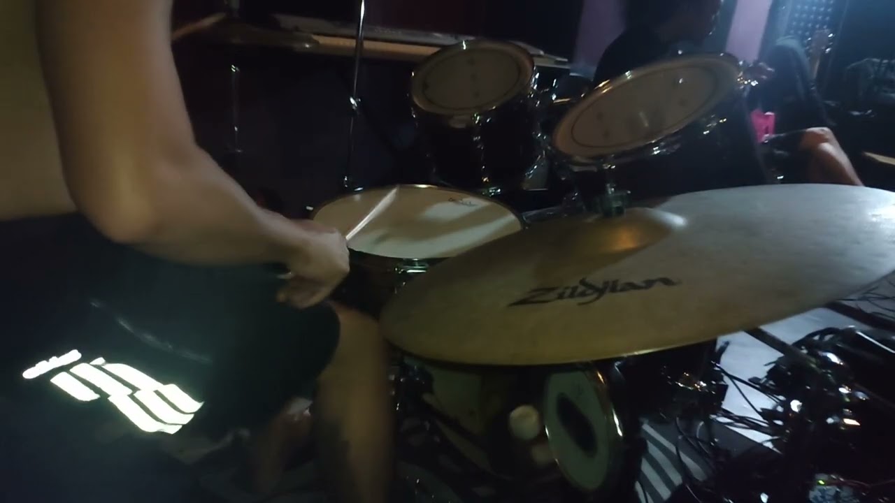 Brutal death metal drumming