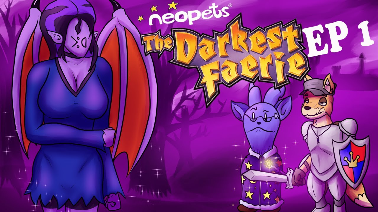 The Journey Begins- Neopets: The Darkest Faerie Ep 1 (Reuploaded) (Feat Shima Yamagoto)