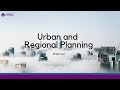 Webinar: Urban and Regional Planning