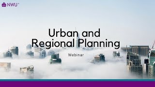 Вебинар: Городское и региональное планирование