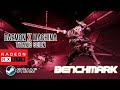 4K | Daemon X Machina Titanic Scion | Radeon RX 570 Benchmark |
