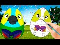 ¡A Pintar Huevos Sorpresa! - El Lorito Pepe | La Granja de Zenón