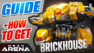 Brickhouse Guide Mech Arena🤖  Get for FREE + Promo Codes🎁 2025
