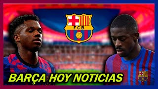 🚨ÚLTIMA HORA🚨 BARÇA HOY NOTICIAS | MERCADO DE FICHAJES FC BARCELONA 2022 | TAGLIAFICO Y MORATA