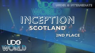 Inception Under 16 Intermediate 2Nd Place Udo World Championships 2024