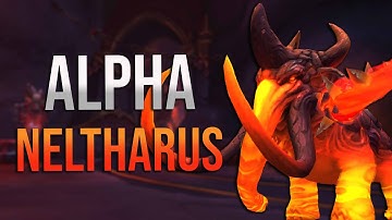 Dragonflight Alpha - Neltharus Dungeon Run! Evoker (Red) DPS PoV