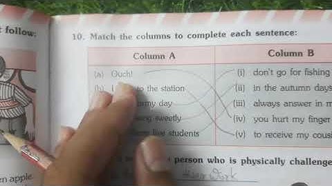 English Class 4th | unit 5 | Don