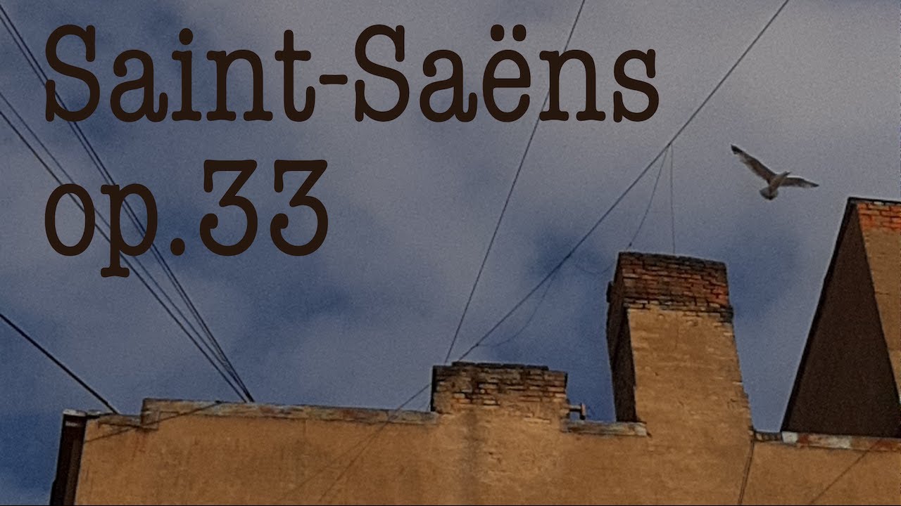 Camille Saint-Saëns, Concerto No.1 in A minor, Op.33, Maria Sokolova-cello, David Geringas-conductor