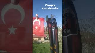 Ya Ya Ya Ya Ra Ra Ra Şampiyon Vanspor Yaaaaaaaaaaaaa