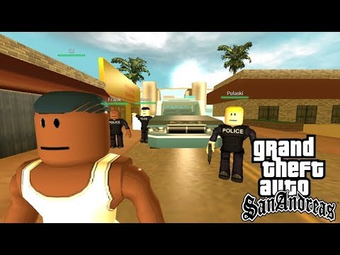 Roblox Gta San Andreas Youtube - gta san andreas pre beta roblox