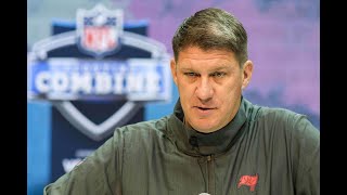 Tampa Bay general manager Jason Licht talks Tom Brady and Bruce Arians