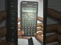 CONVERSION OF BINARY NUMBER TO DECIMAL, HEXA & OCTAL NUMBER USING CALCULATOR fx - 100ms
