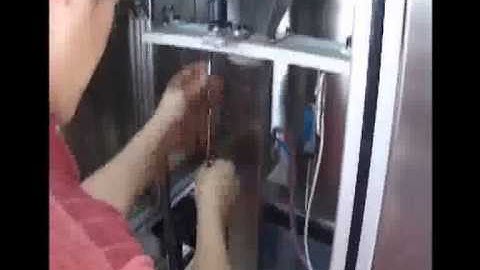 DCS 5F60 fully automatic rice packing video