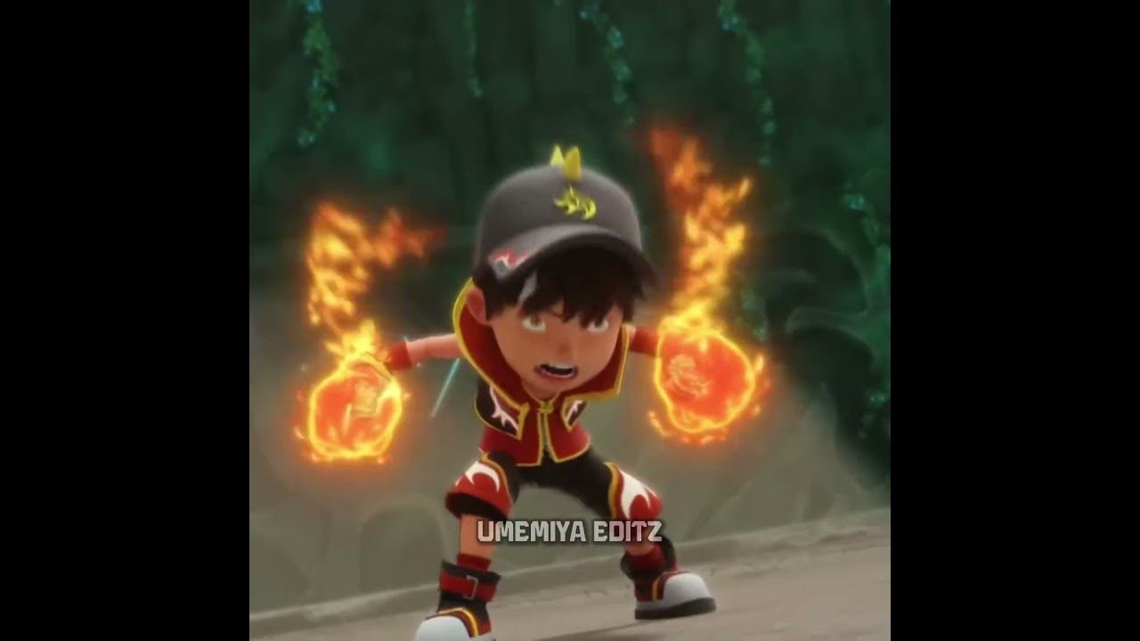 BoBoiBoy Blaze vs ICE [Edit/AMV] CANTO DE LUNA 