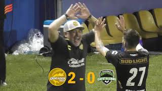 La reacción de Maradona 4 - 1 Ganan Dorados vs Tapachula