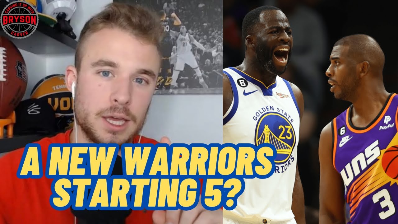 What Chris Paul Starting Means for the Golden State Warriors