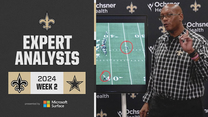 Expert Analysis: Cowboys vs. Saints | 2024 NFL Week 2