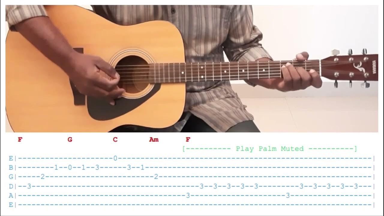Apache by The Shadows Guitar Tabs and Chords YouTube