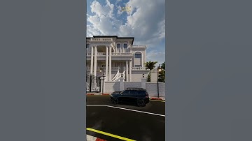 Biệt thự cuốn hút ấn tượng với thiết kế kiến trúc độc đáo★ Nhôm Đúc Hoàng Nguyễn