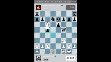 Why did he resign 🧐 @ChessMates963 #chess #chessgame #games #chessvariant #bulletchess