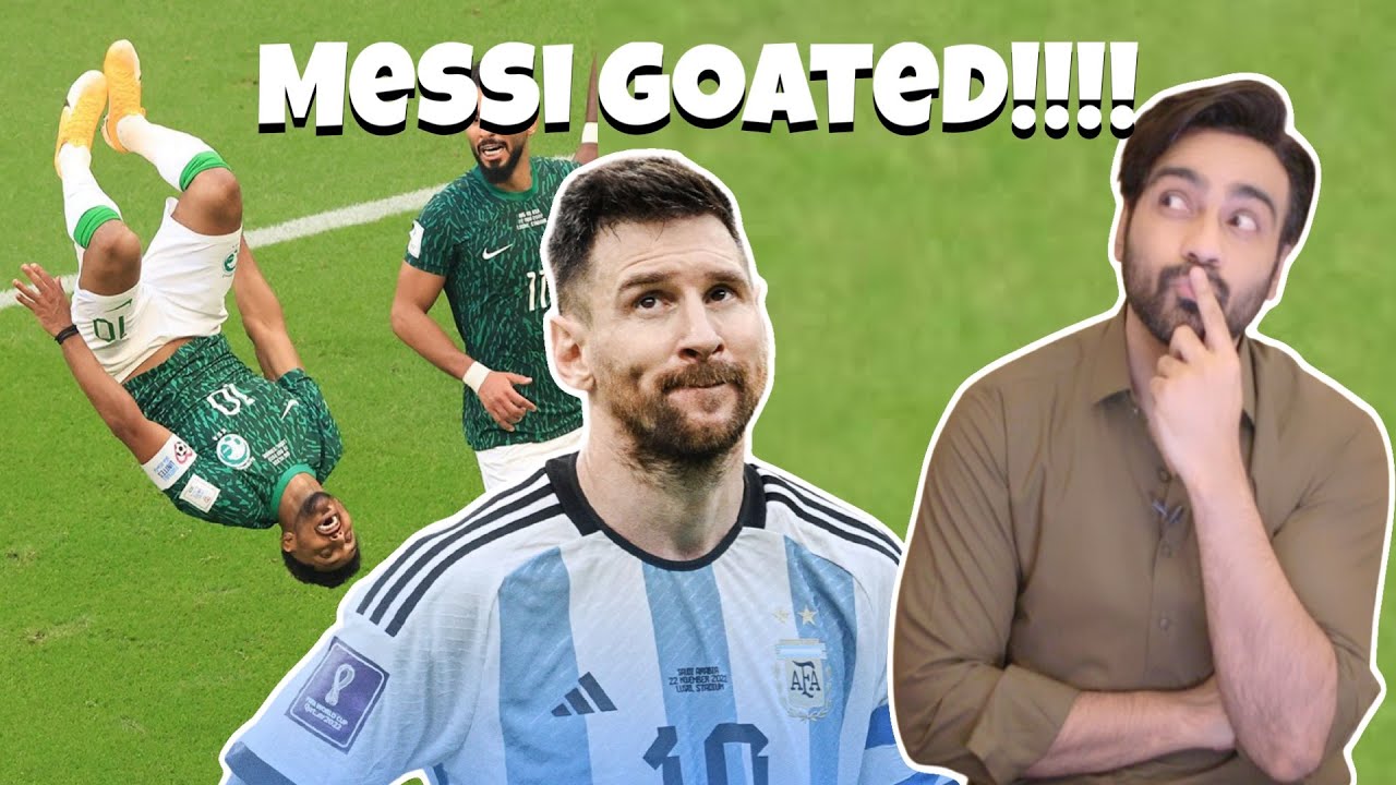 KickComedy ep:1 | Argentina Vs Saudi Arabia