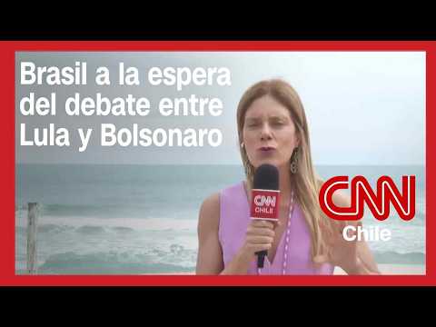 Tensión en Brasil: Lula y Bolsonaro se enfrentarán en trascendental debate a horas de elección