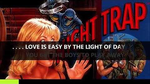 Sunny Blueskyes & Martin Lund - Night Trap Theme (REMASTERED) [KARAOKE VERSION]