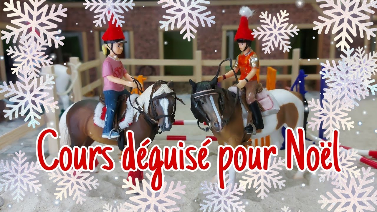 [VLOG] Une après-midi avec Flore : Cours déguisé pour Noël 🎅