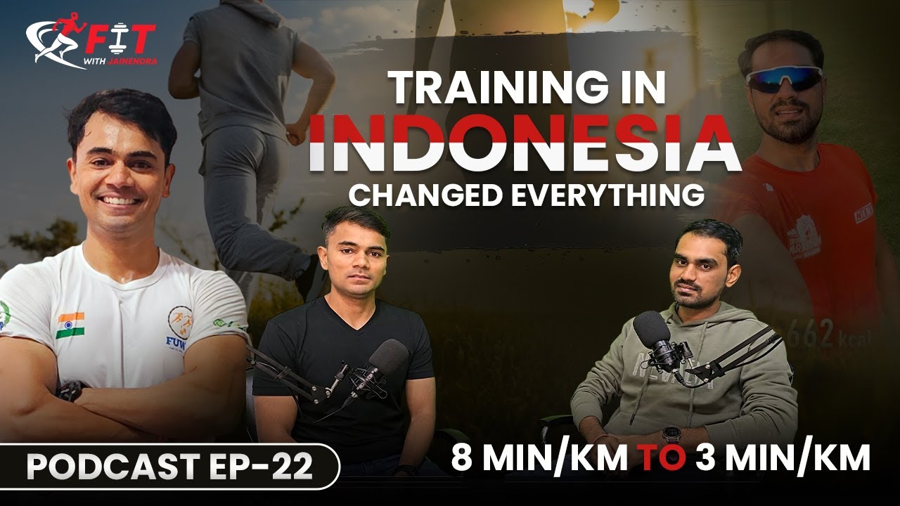 India vs Indonesia: Running Secrets Revealed | Pramod’s Incredible Transformation|Hindi PodcastEp-22