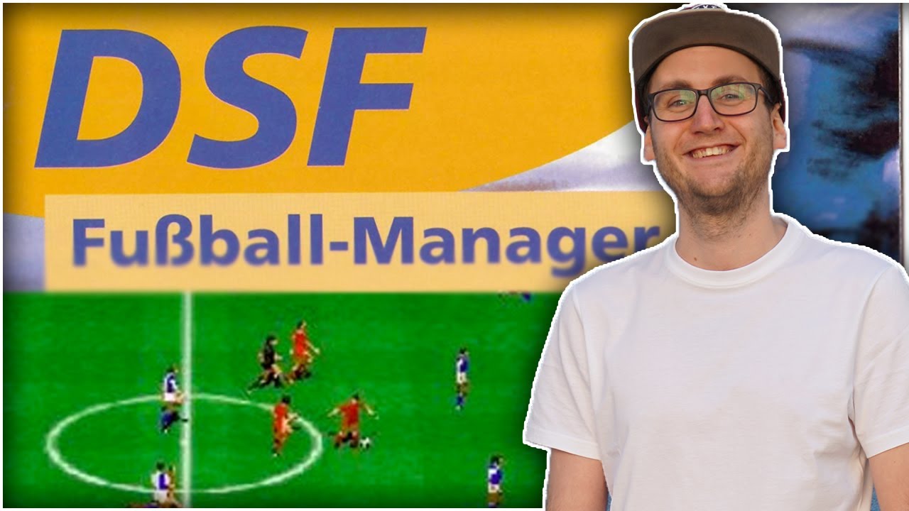 DAS war meine KINDHEIT - Lets Play DSF Fußballmanager 98/99