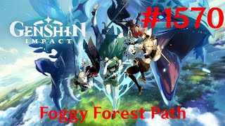 Genshin Impact Walkthrough Part 1570 - Foggy Forest Path (No Commentary)