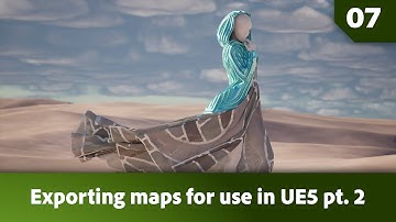 Import into Substance 3D Painter & Export into Unreal Engine: Jacket (Pt 7) | Substance 3D x Clo3D