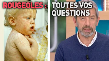 Quels sont les symptômes de la rougeole chez l'enfant ?