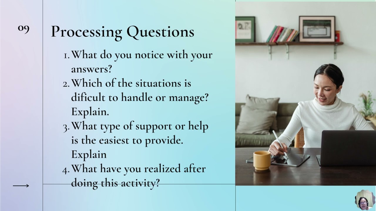 ACCEPTING THE INDIVIDUALITY OF OTHERS / HOMEROOM FIRST QUARTER WEEK 2