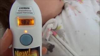 Exergen Temporal Artery Thermometer with Smart Glow screenshot 4