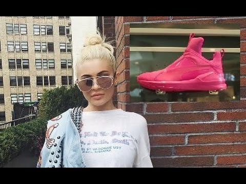 kylie pumas pink