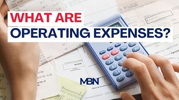 What are Operating Expenses?