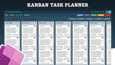 Kanban - Task Planner | PowerApps (In Action)