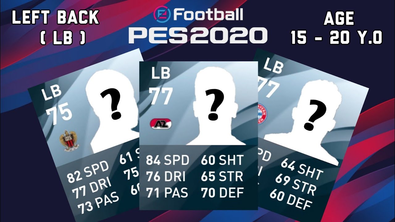 Best 5 Silver Ball LB Age 15 - 20 Y.O || PES 2020