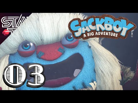 THE ABOMINABLE SHOWMAN | Sackboy: A Big Adventure - Episode 3