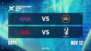 Nova Vs Edg - Jdg Vs Aq - Day 1 - Valorant Evolution Cup Series Epilogue