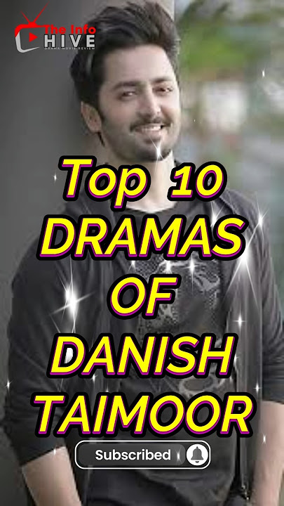 10 Danish Taimoor Best Pakistani Dramas | Danish Taimoor Dramas #danishtaimoor #jaannisar