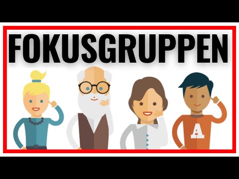 Video: Kann eine Fokusgruppe als ethnografische Studie dienen?