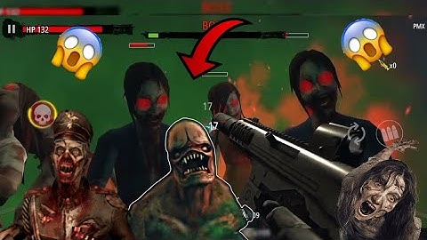ZOMBIE HUNTER : Saving The World From Zombies. Zombie Hunter D-Day gameplay [part-7]