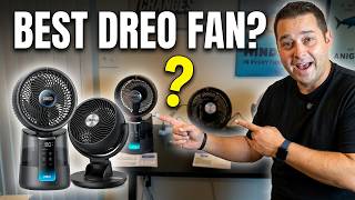 Which Dreo Fan Wins? TurboCool vs Turbo Poly vs CS511