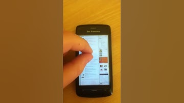 Opera Mini Next on ZTE Blade