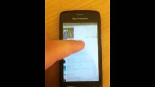 Opera Mini Next on ZTE Blade screenshot 5