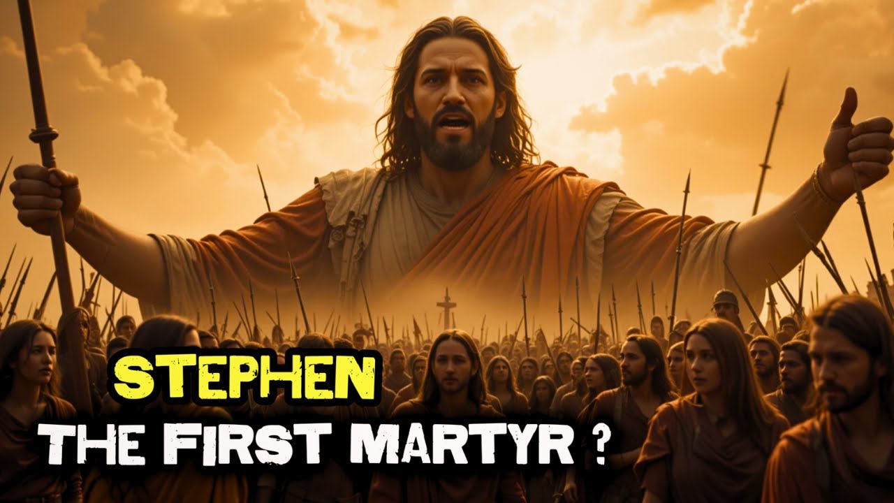 "Stephen: The First Martyr of the Faith - A Story of Courage and Forgiveness"